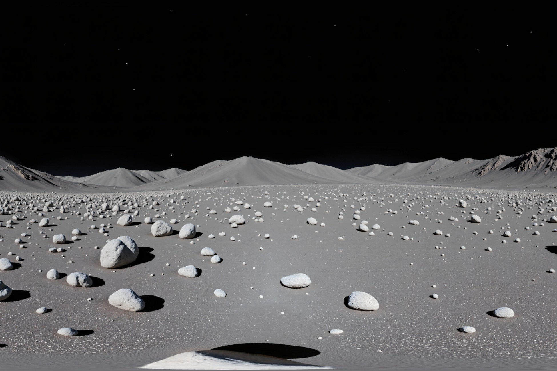 HDRI Moon Skybox Spherical Panoramas | 2D Sky | Unity Asset Store