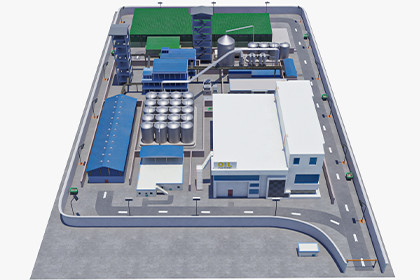 Factory Warehouse Exterior and Interior URP and HDRP Textures