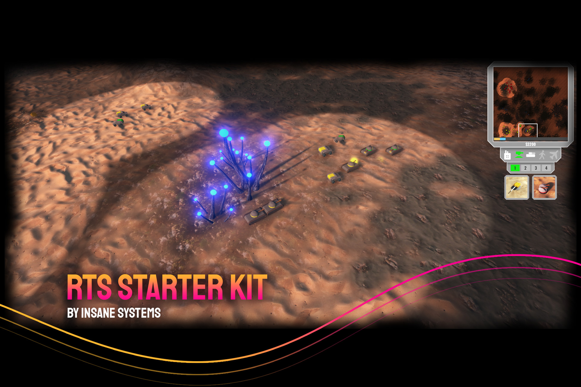 RTS Starter Kit | Game Toolkits | Unity Asset Store