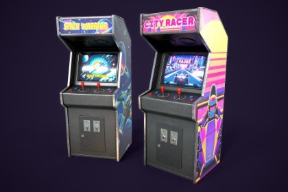 Retro gaming machine