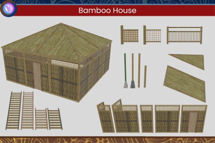 Bamboo House modular