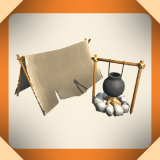 Stylised Reality: Stylized Camping Pack - Low Poly Survival Pack | URP