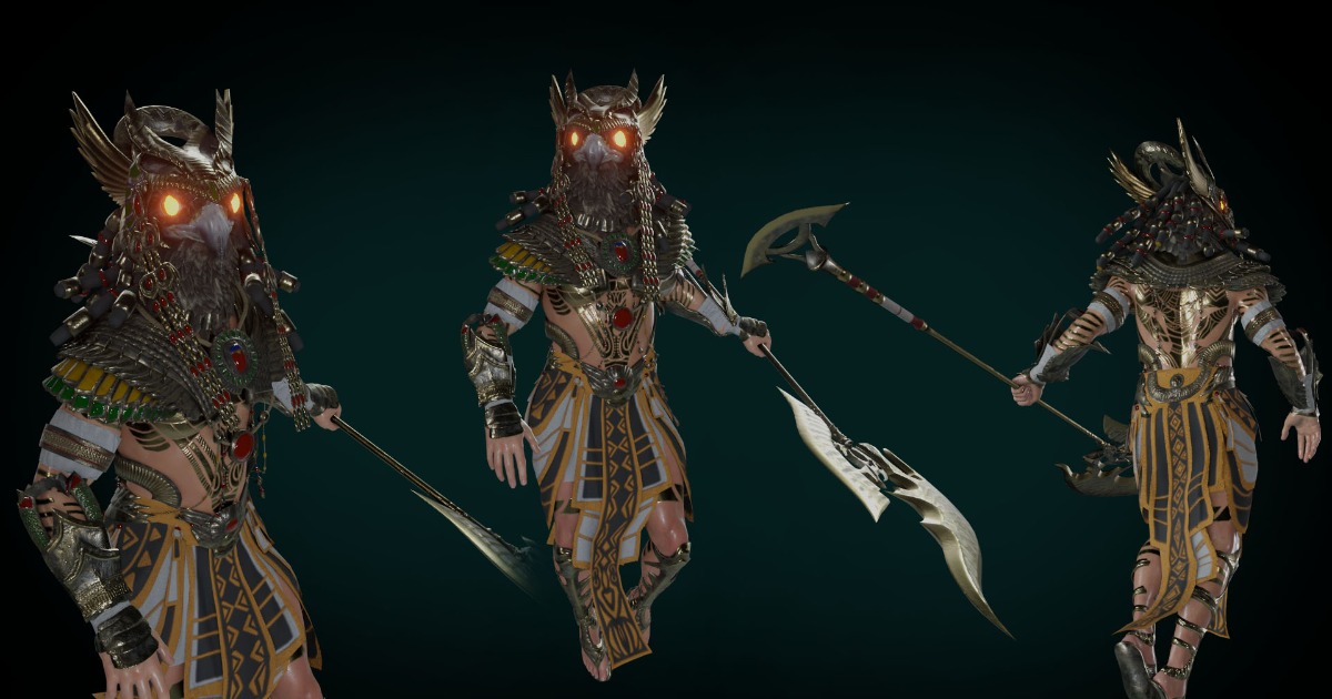 Horus God | 3D Characters | Unity Asset Store