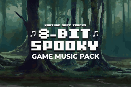 8‑Bit Spooky Music Pack - Horror, Dark, Retro, Mystery Halloween