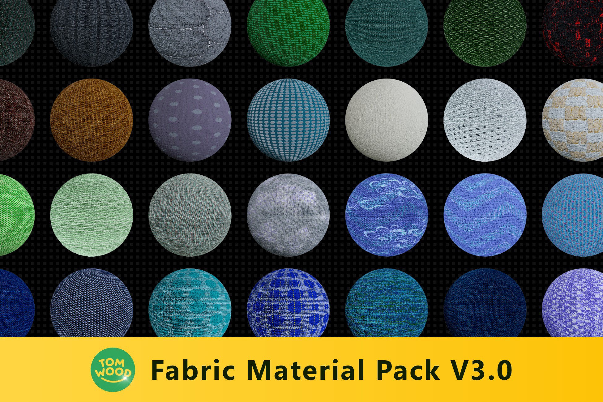 Fabric Material Pack V3.0 | 2D 布地 | Unity Asset Store