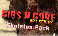 Gibs N Gore - Skeleton Pack