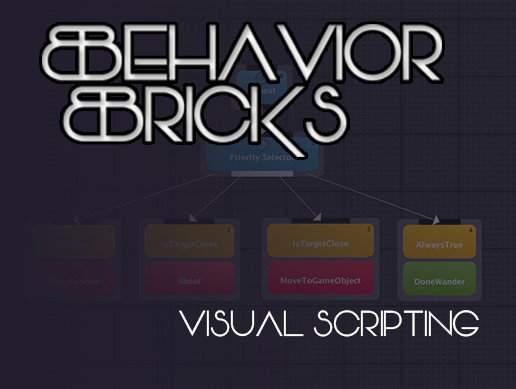 Behavior Bricks | Visual Scripting | Unity Asset Store