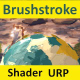 Brushstroke Shader