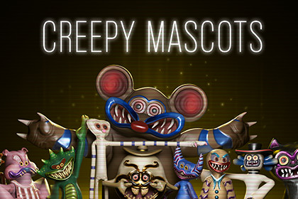 Creepy Mascot Creatures