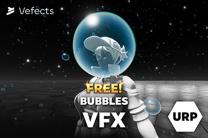 Bubbles VFX - URP