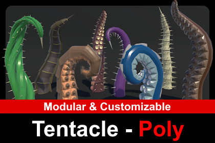 Tentacle - Poly