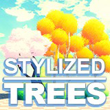 Stylized Trees - Pack