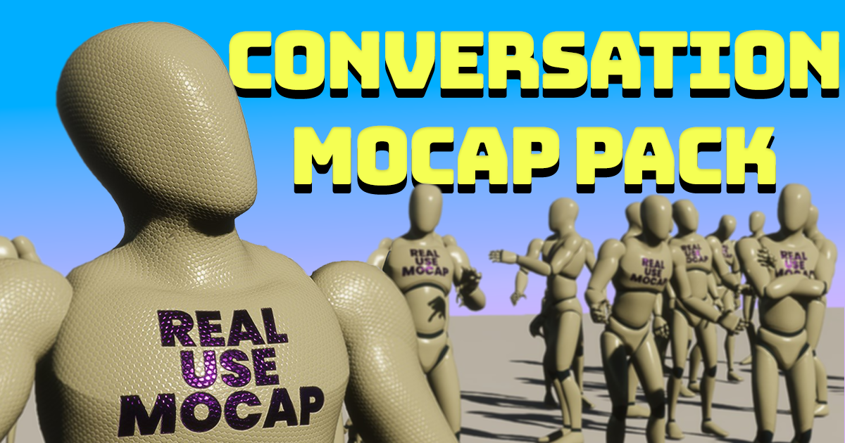 Dialogue, Explaining, Talking, Conversation - Motion Capture (Mocap ...