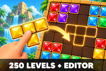 Block Puzzle: Jewel | Complete Game