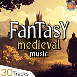 30 Medieval Fantasy Tracks Music Pack