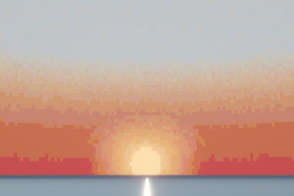 Procedural Pixel Skybox