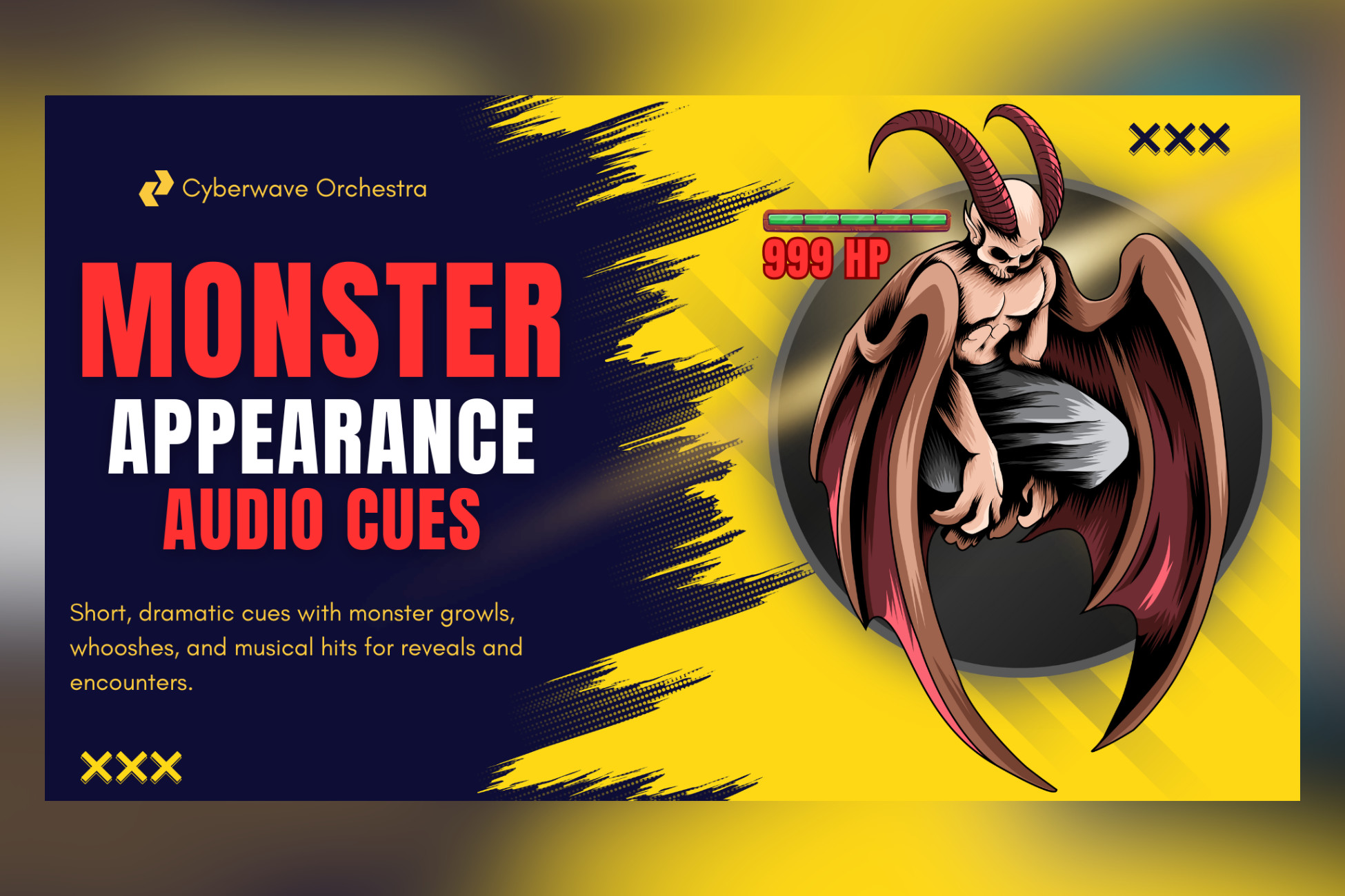 Monster Script Sound Monster Appearance Audio Cues | Audio Sound FX | Unity Asset Store