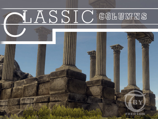 Classic Columns | 3D Historic | Unity Asset Store