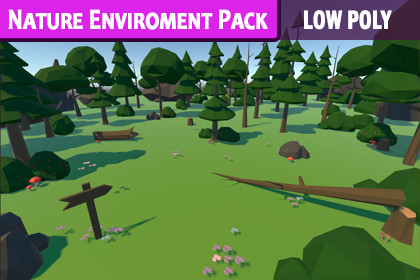 Viking Environment Pack – Stylized Low Poly