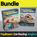Bundle : Top Down Car Racing