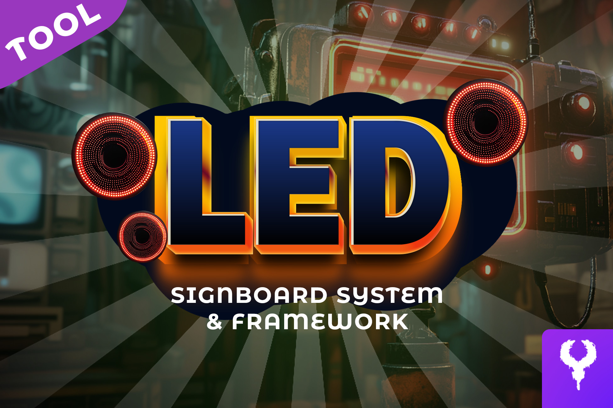 LED | LED Signboard/NEON Light System and Framework | Utilities Tools ...