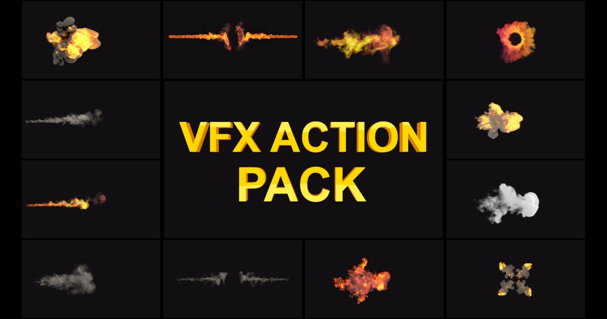 VFX Action Pack | Fire & Explosions | Unity Asset Store