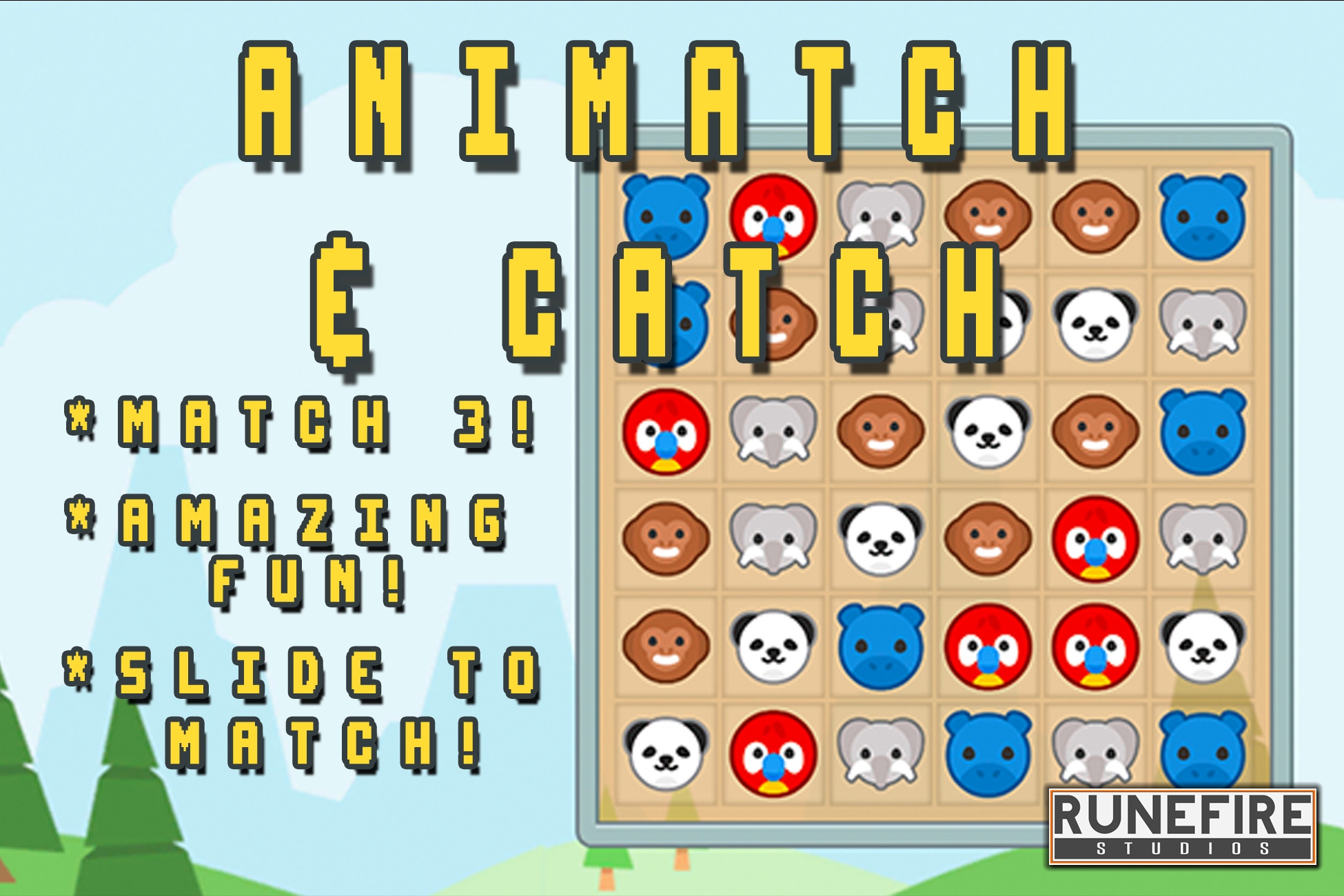 Animach Animatch & Catch | Packs | Unity Asset Store
