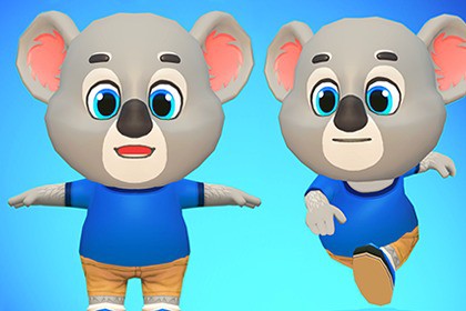 Koala Bear Animated
