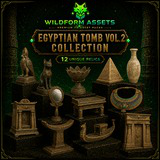 Egyptian Tomb Relics Vol. 2 – Ancient Egypt Props