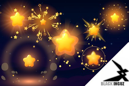 Golden Victory Stars VFX