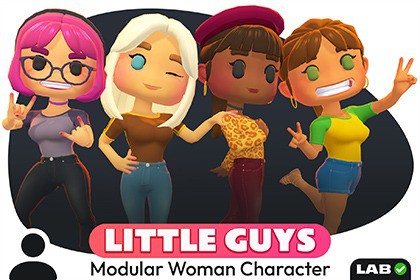 Little Guys - Woman