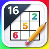 Kakuro Puzzle - Complete Game Template