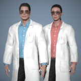 Scientist Character Pack