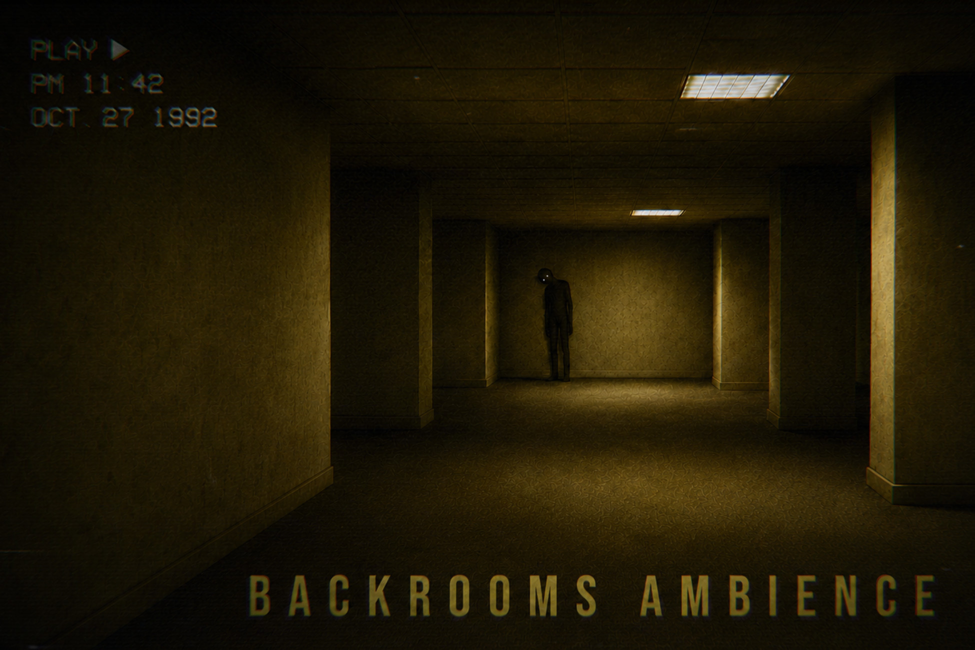 Weird Backrooms Ambience