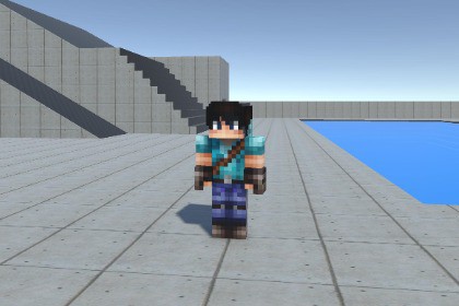 Craft Character Controller