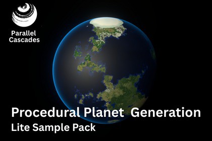 Procedural Planet Generation - Lite Sample Pack