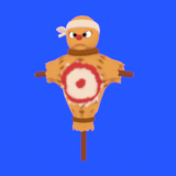 Target Dummy - Cartoon