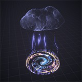 Stylized Thundercloud VFX