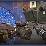 FPS Sci-Fi Hans With Knife (Animations)