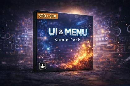 UI & Menu Sound Pack