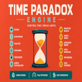 Time Paradox Engine: Time Manipulation System