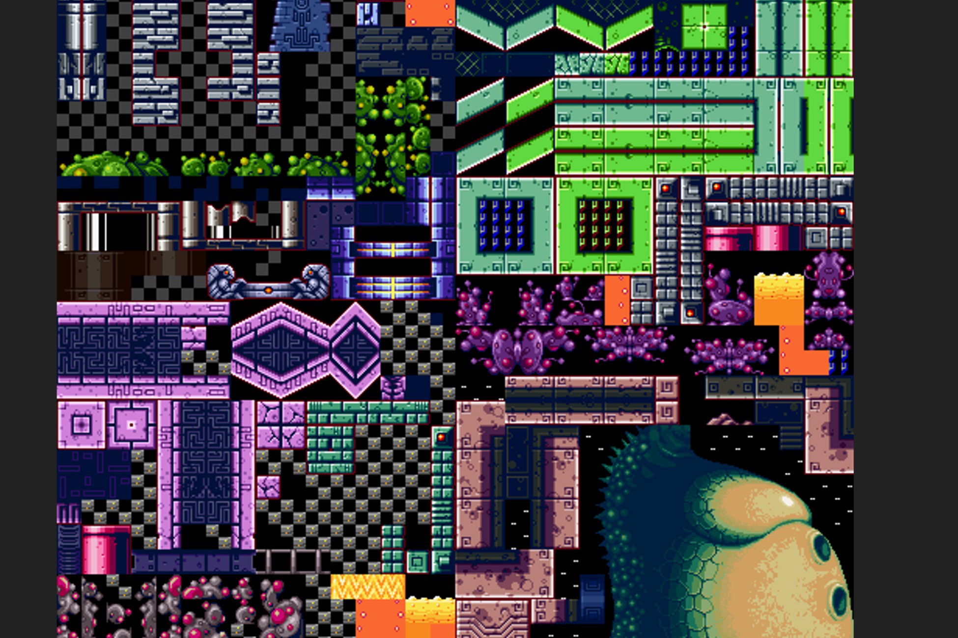 Sci Fi Tile / Sprites Mega Pack 2
