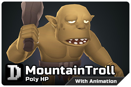 Poly HP - MountainTroll