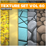 Texture Set Vol.60 Hand Painted Mix