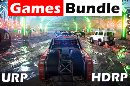 Complete Games Bundle (for URP / HDRP)