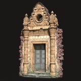 Old Door Portal