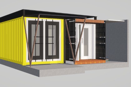 Modular Container House Architecture