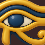 Ancient Egyptian Symbols Pack Golden Relics, Gods, Artifacts and Icons