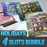 MK Slot Bundle • Holidays Casino Template