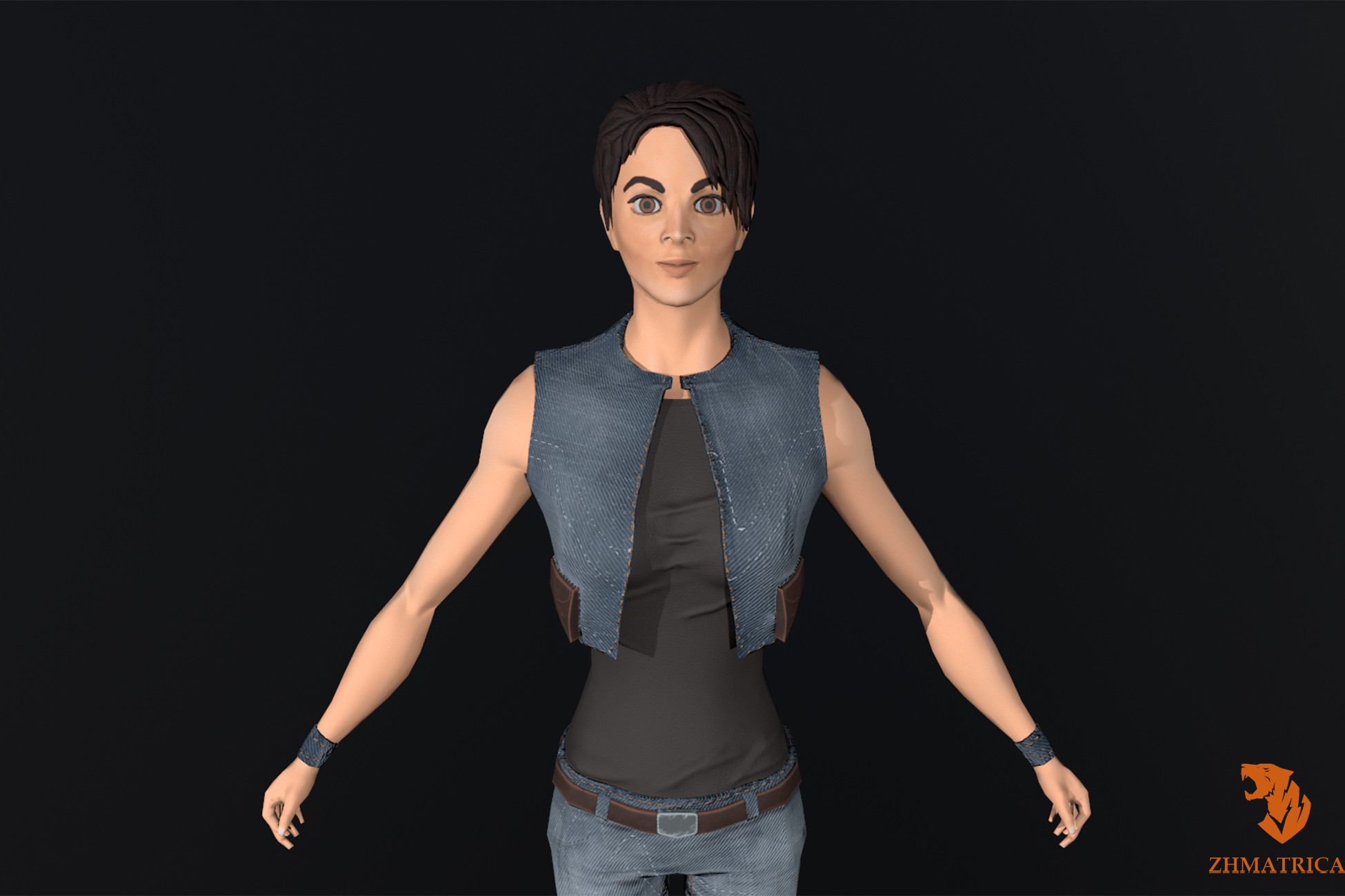 Zoya_Humanoid | Characters | Unity Asset Store